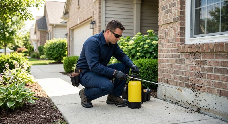 Ants Extermination Service in Mckinney, TX