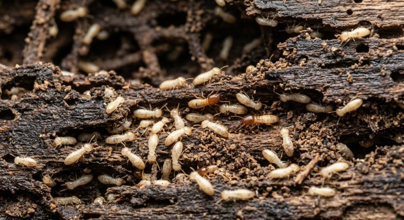 Commercial Termite Prevention in Frisco, TX