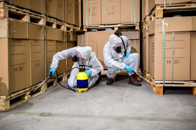 Commercial Termite Removal in Katy, TX