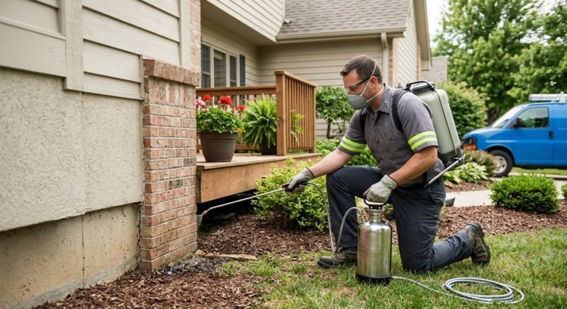 Moth Extermination in Frisco, TX