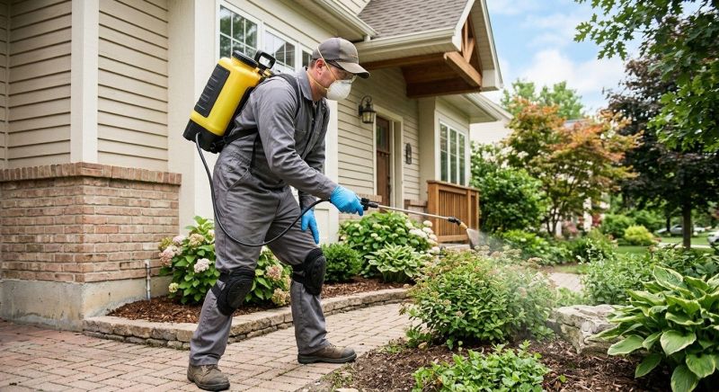 Yard Pest Control in Katy, TX