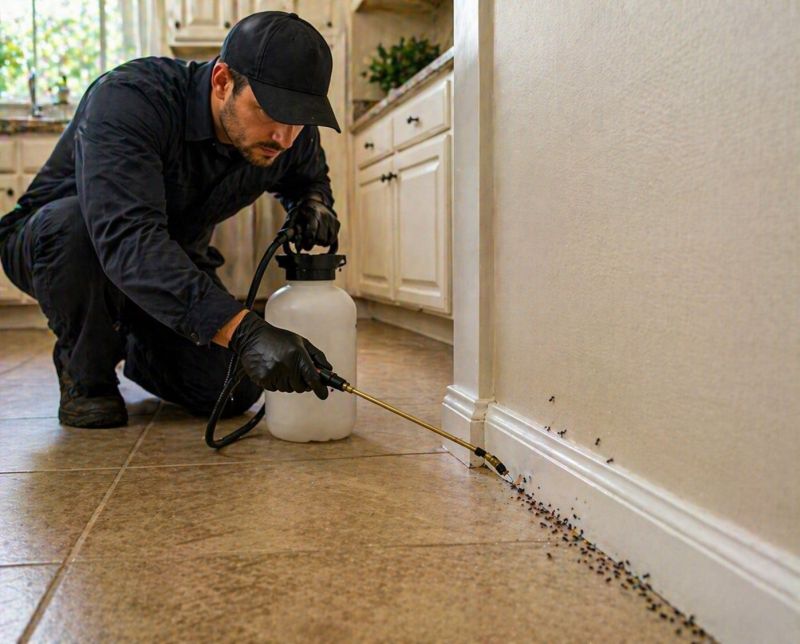 Ant Control Service in Denton, TX