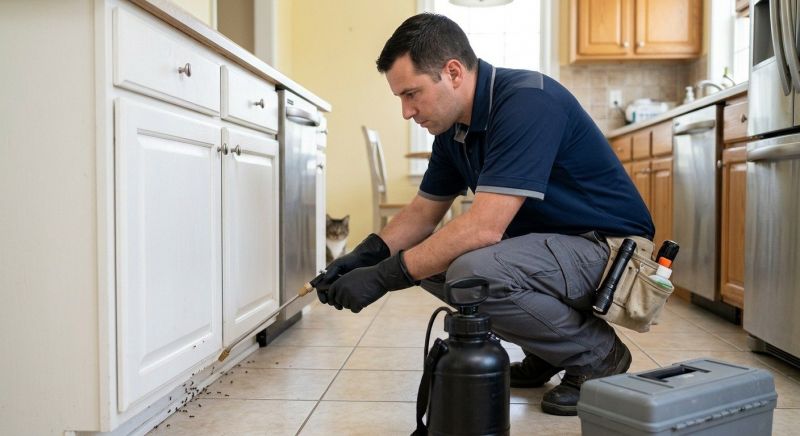 Ants Extermination Service in New Braunfels, TX