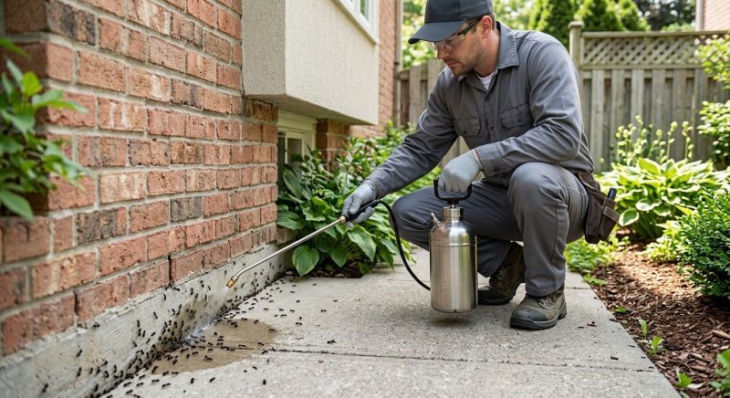 Ants Extermination Service in Mckinney, TX