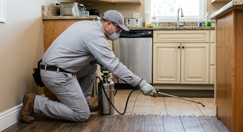 Black Ant Extermination in New Braunfels, TX