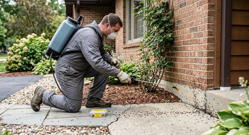 Black Ant Extermination in Katy, TX