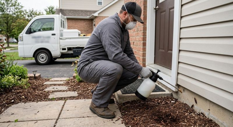 Chigger Extermination in Arlington, TX