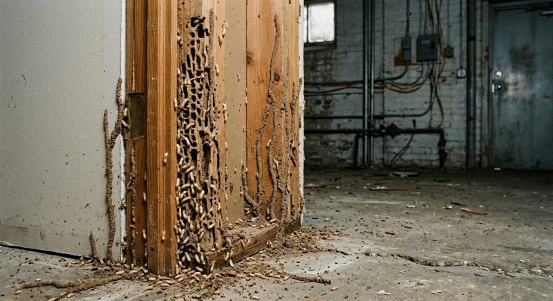 Commercial Termite Treatment in Frisco, TX