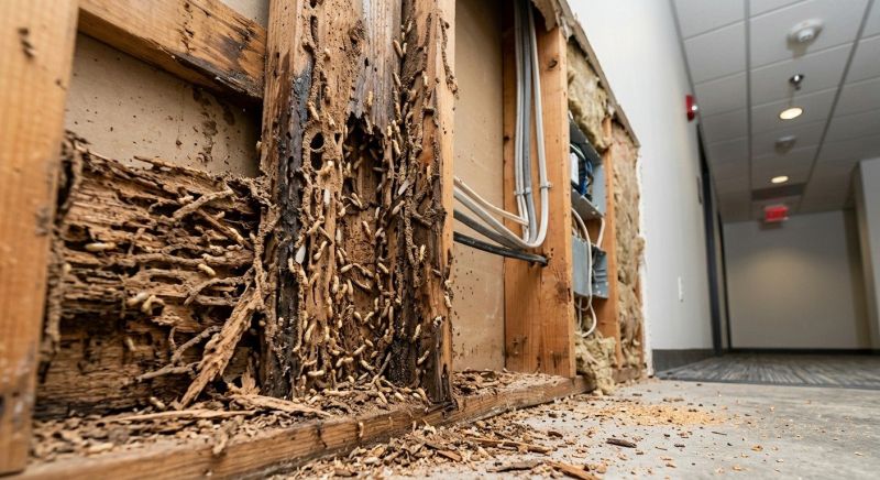 Commercial Termite Treatment in Katy, TX