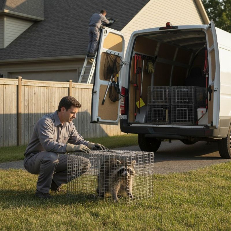 Common Animals Removed By Professional Wildlife Control Services