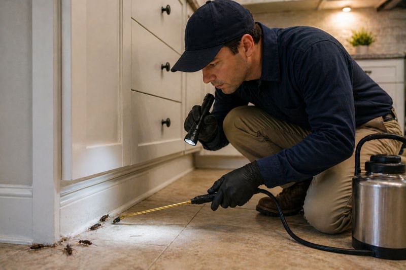 Cricket Control Service in Mckinney, TX