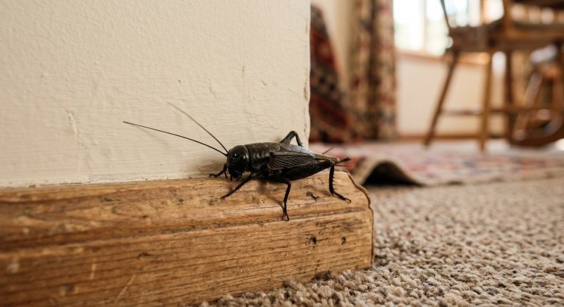Cricket Prevention in New Braunfels, TX