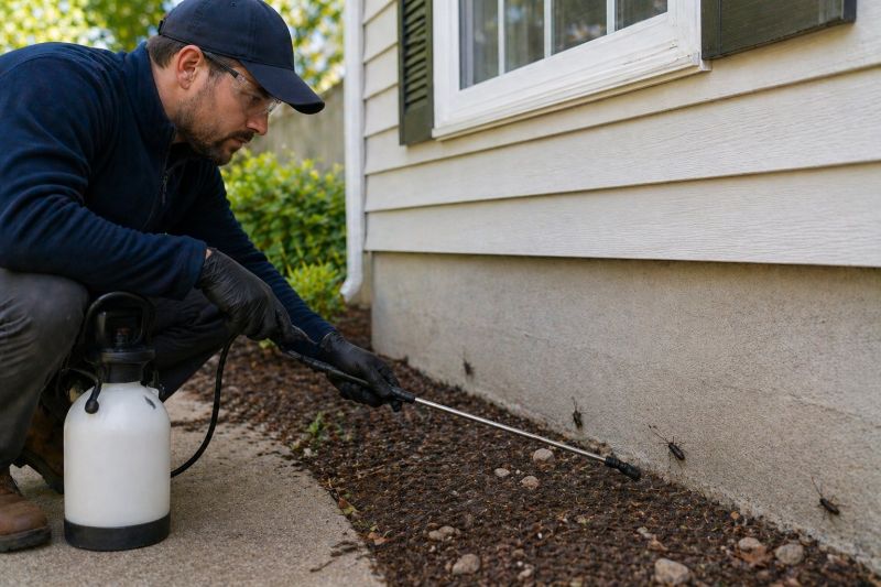 Cricket Prevention in Katy, TX
