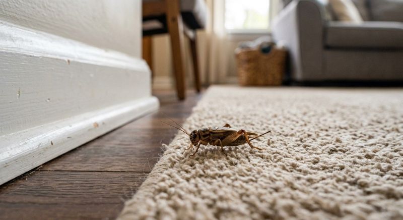 Cricket Prevention in Katy, TX