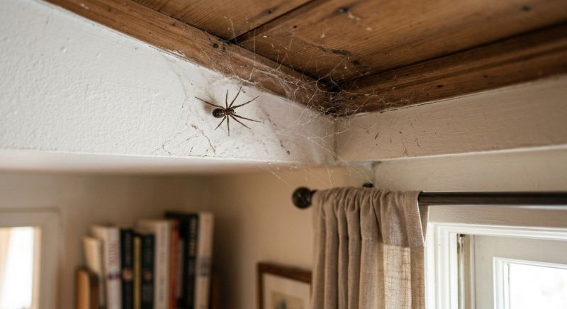 Cross Spider Extermination in Fort Worth, TX