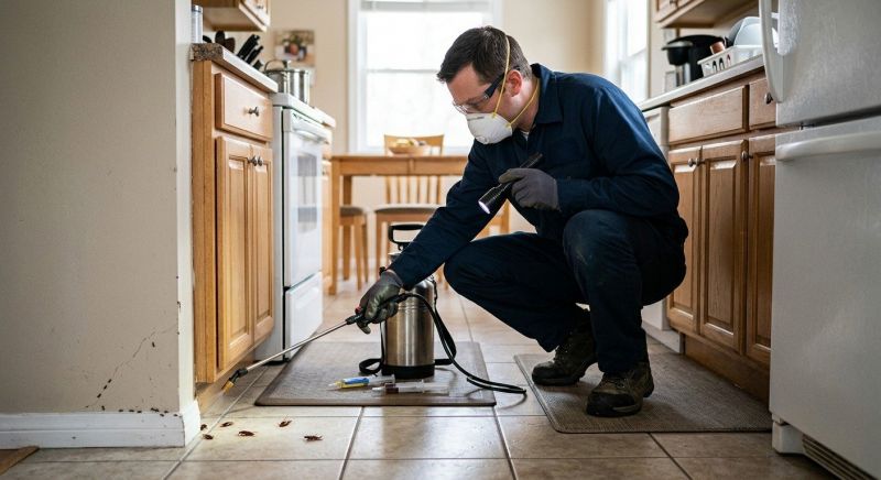 Insect Control Service in Arlington, TX