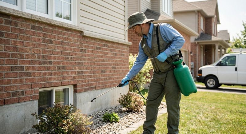 Insect Extermination Service in Frisco, TX