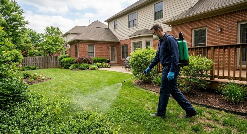 Lawn Insect Spraying in Arlington, TX