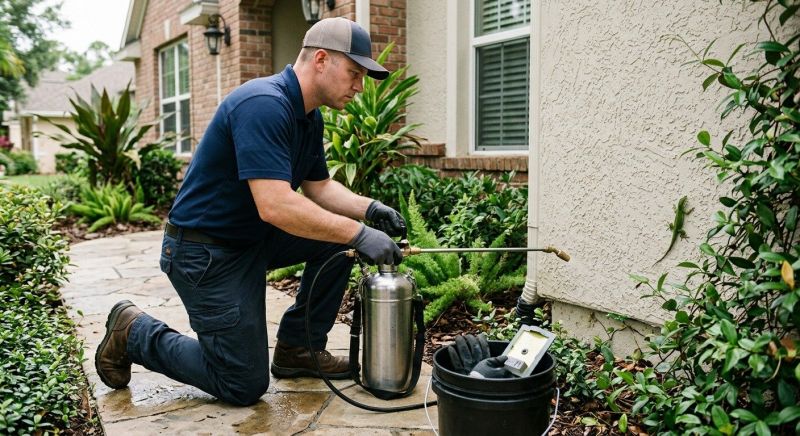 Outdoor Pest Control Service in Katy, TX