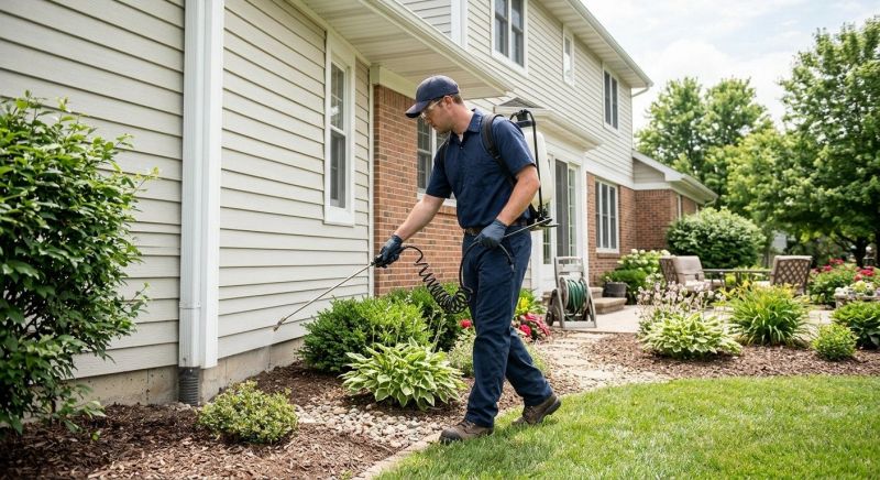 Outdoor Pest Control Service in Katy, TX