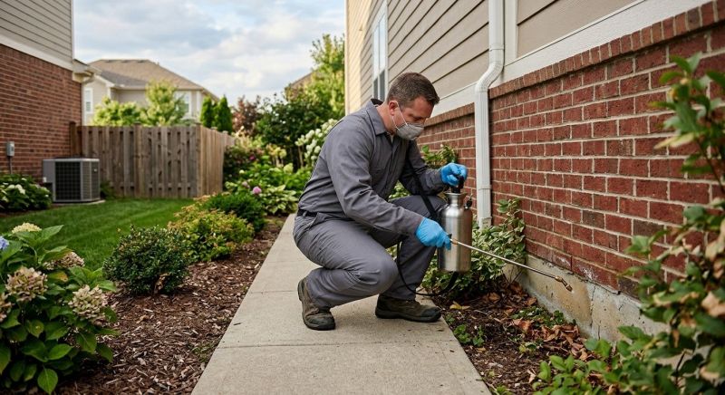 Pest Extermination Service in Frisco, TX
