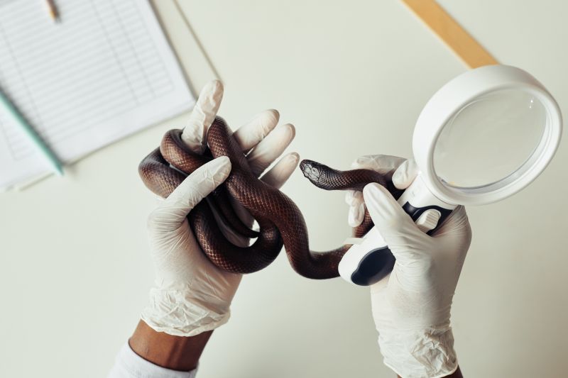 Snake Control Installation