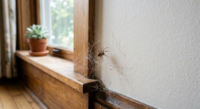 Spider Extermination Service in Denton, TX