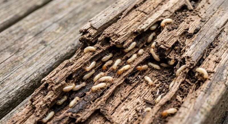 Termite Inspection Service in Frisco, TX