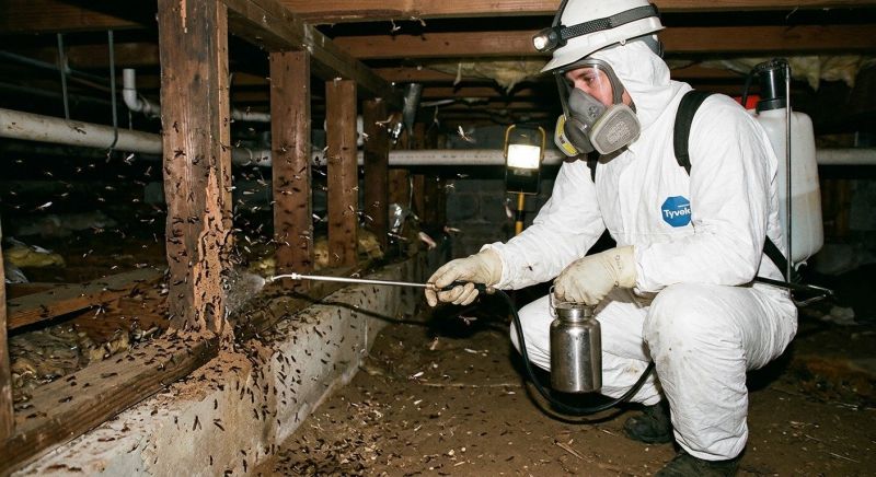 Termite Prevention in Frisco, TX