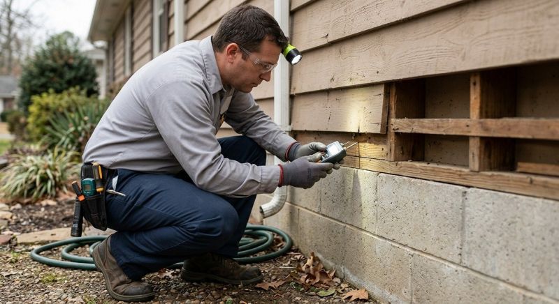 Termite Service in Frisco, TX
