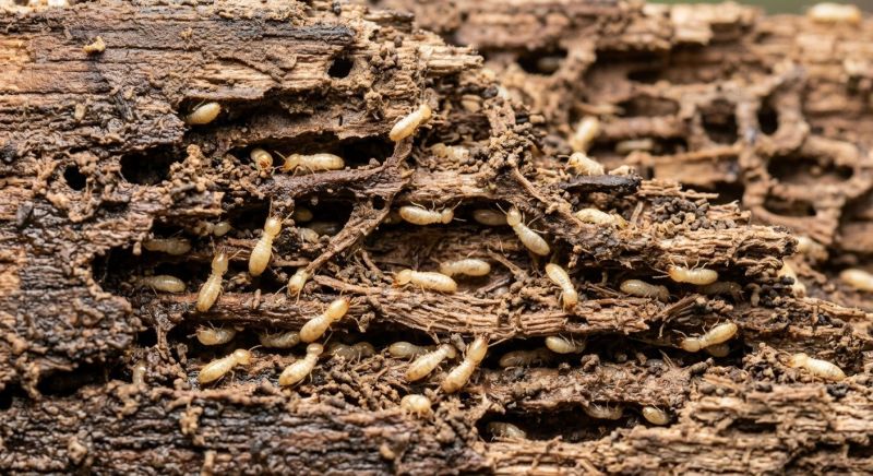 Termites Extermination in Katy, TX