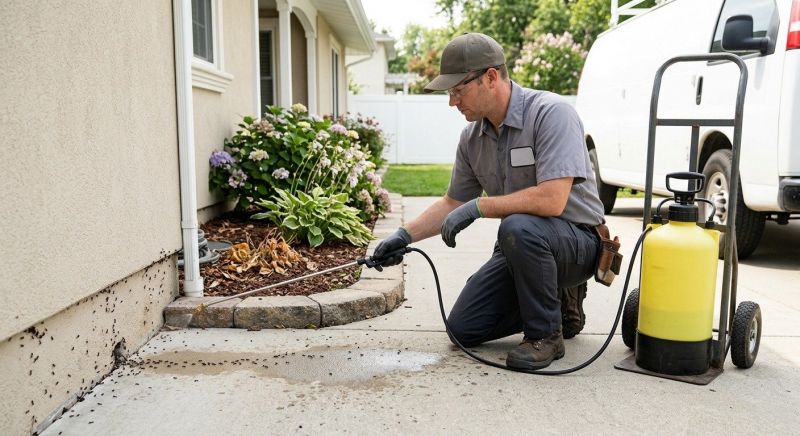 Velvet Ant Extermination in Katy, TX