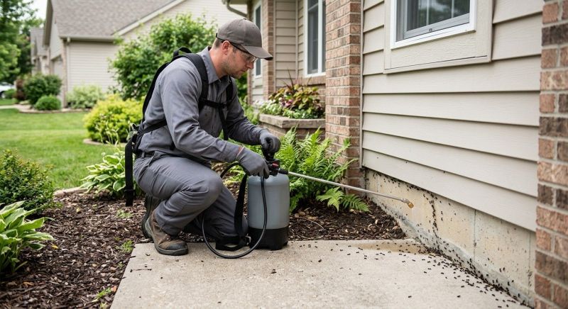 Velvet Ant Extermination in Rockwall, TX
