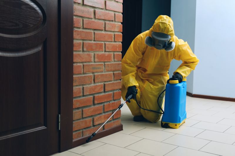 Yard Pest Control in Katy, TX